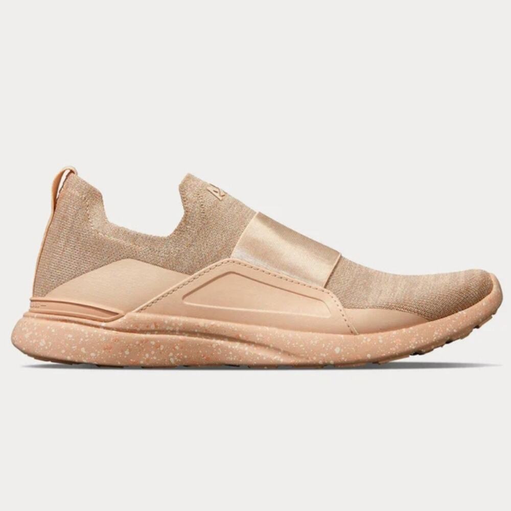 APL TechLoom Bliss Dune Arrakis Sneakers Beige Slip-On Running Shoes M 9.5 W 11